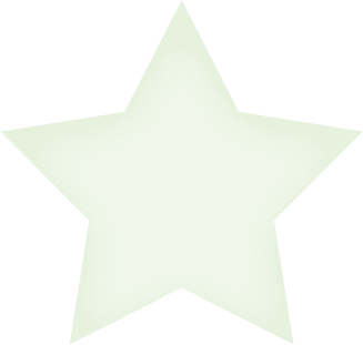Light green star icon