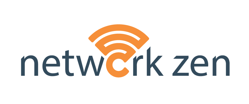 Network Zen Logo Designed by Marketing Sweeet
