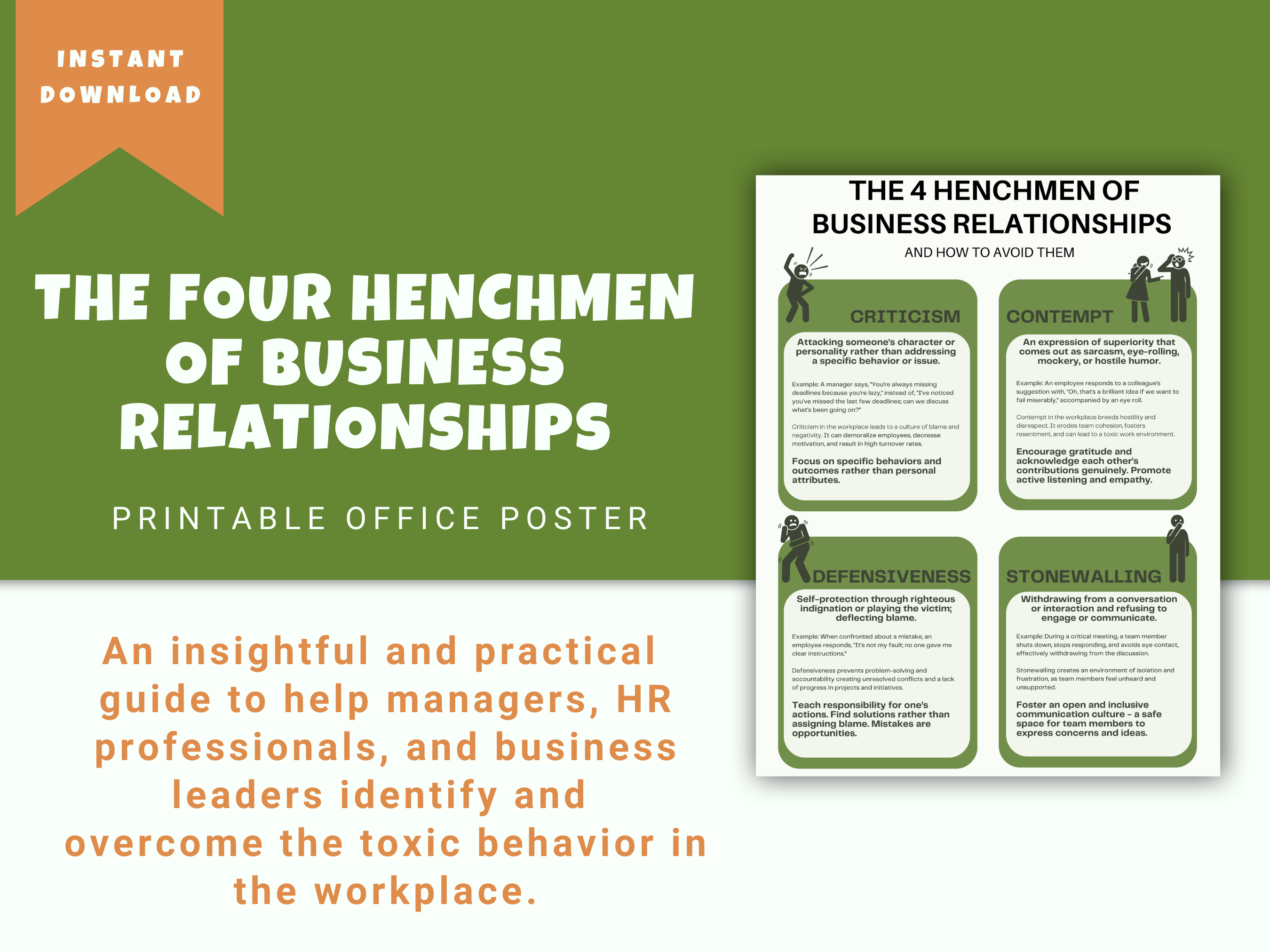 product image for four henchmen business relationships