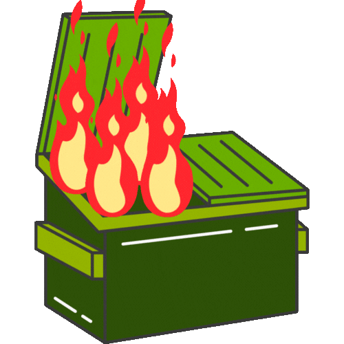 Paid Ads Dumpster Fire